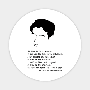 Federico García Lorca Magnet